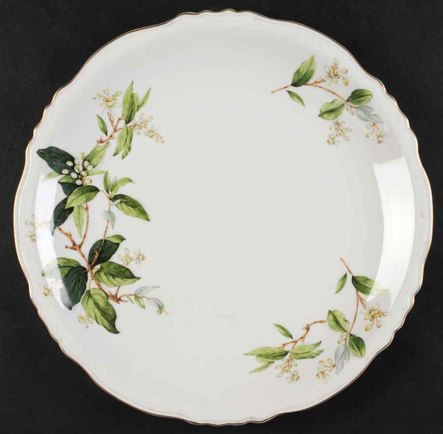 Orange Blossom 12" Chop Plate (Round Platter) by Haviland-1