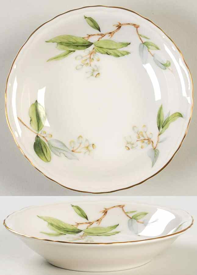 Orange Blossom Fruit/Dessert (Sauce) Bowl by Haviland-1
