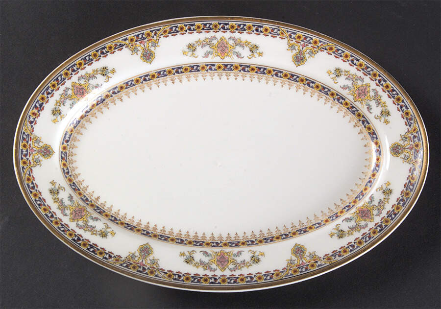 Oriental Relish by Haviland-1