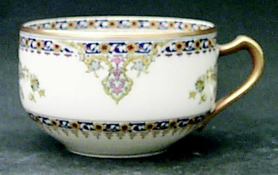 Oriental Flat Cup by Haviland-1