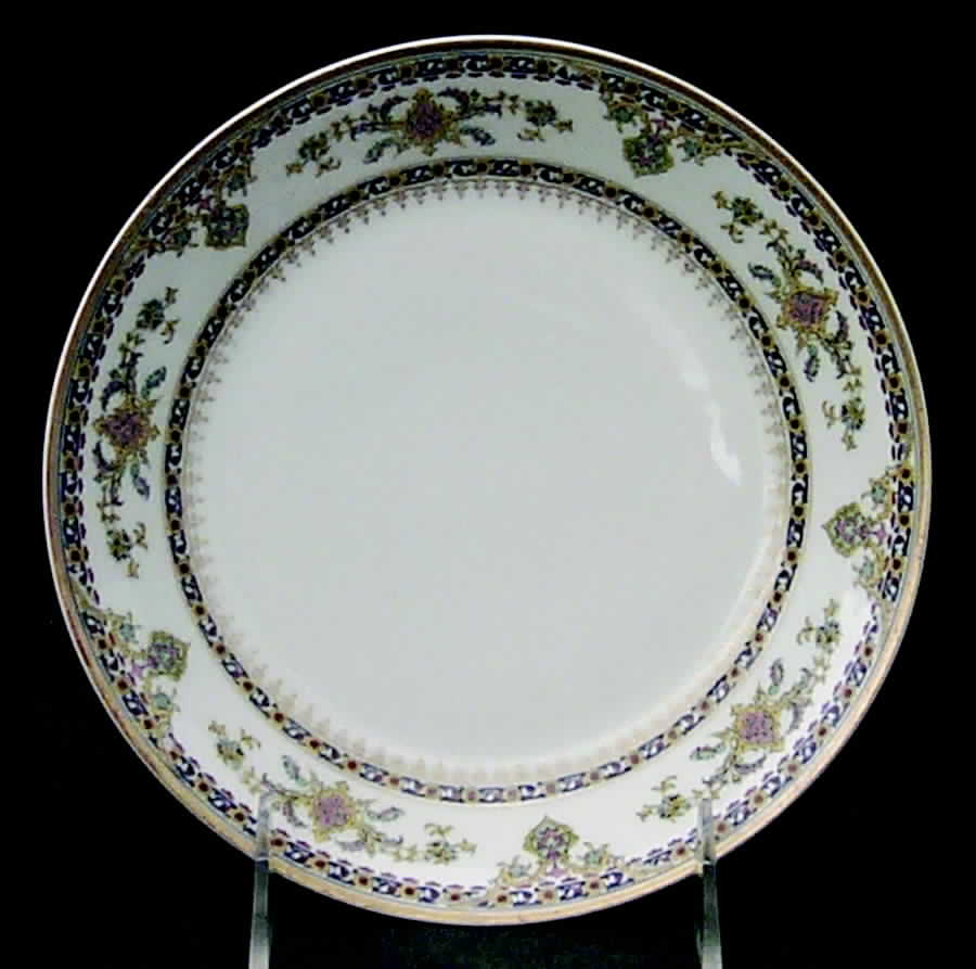 Oriental Coupe Soup Bowl by Haviland-1