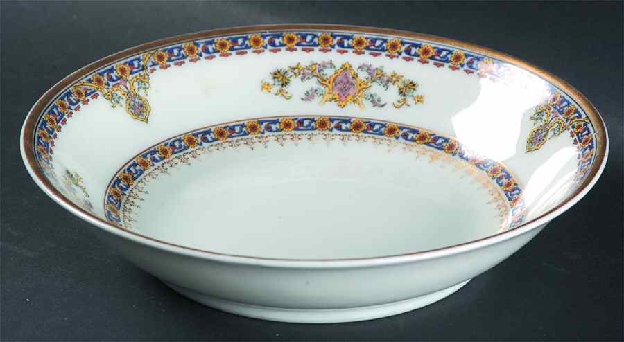 Oriental Coupe Cereal Bowl by Haviland-1