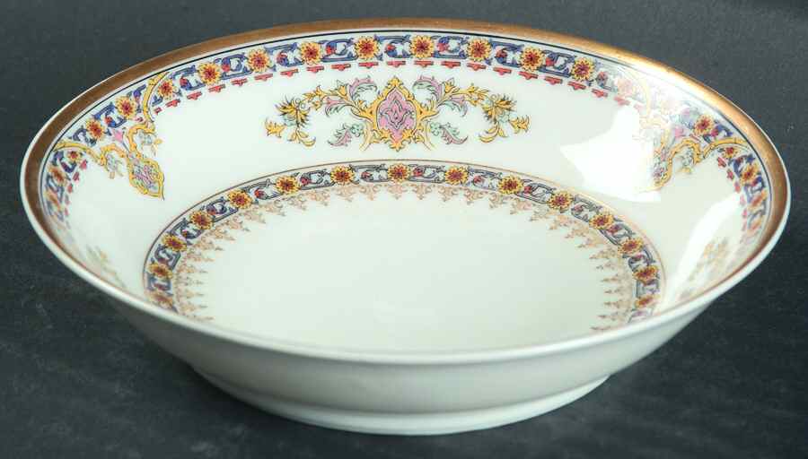 Oriental Fruit/Dessert (Sauce) Bowl by Haviland-1