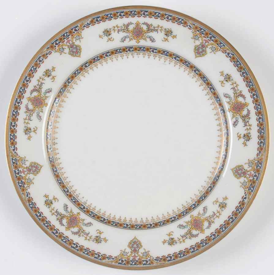 Oriental Luncheon Plate by Haviland-1