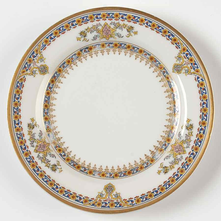 Oriental Bread & Butter Plate by Haviland-1