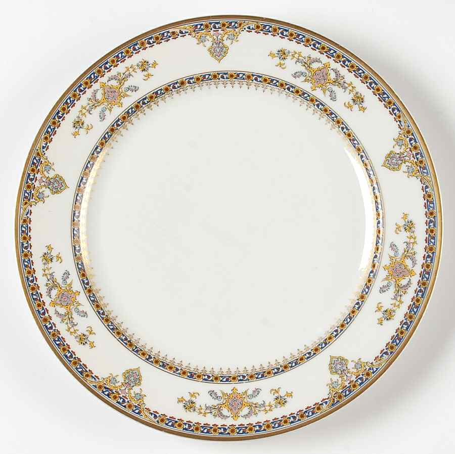 Oriental Dinner Plate by Haviland-1