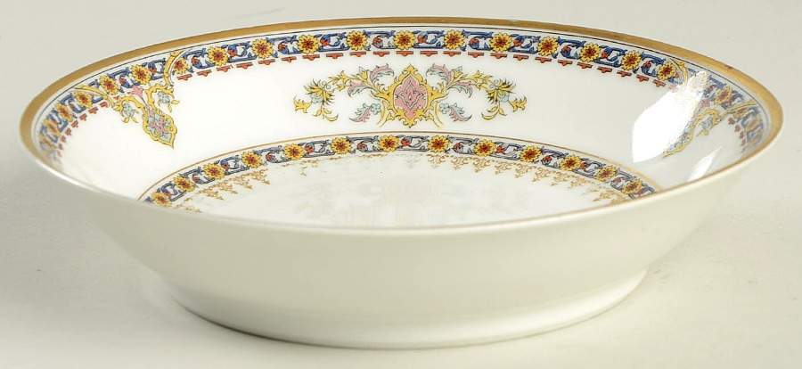 Oriental Fruit/Dessert (Sauce) Bowl by Haviland-1