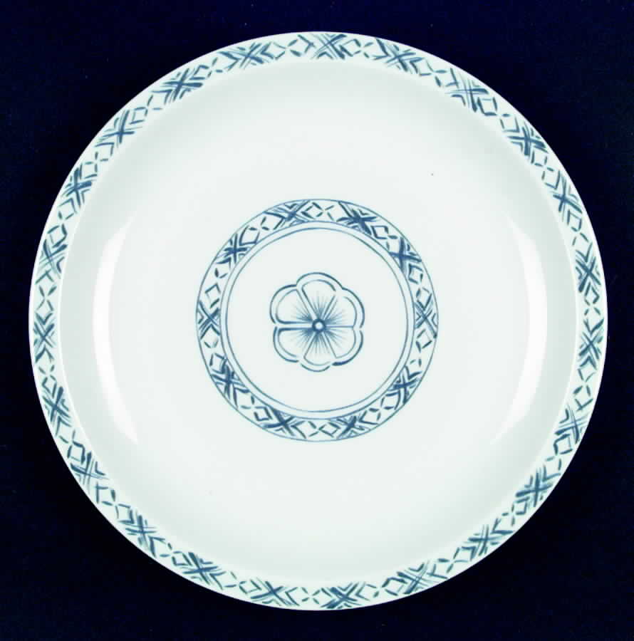 Orient Dinner Plate by Haviland-1