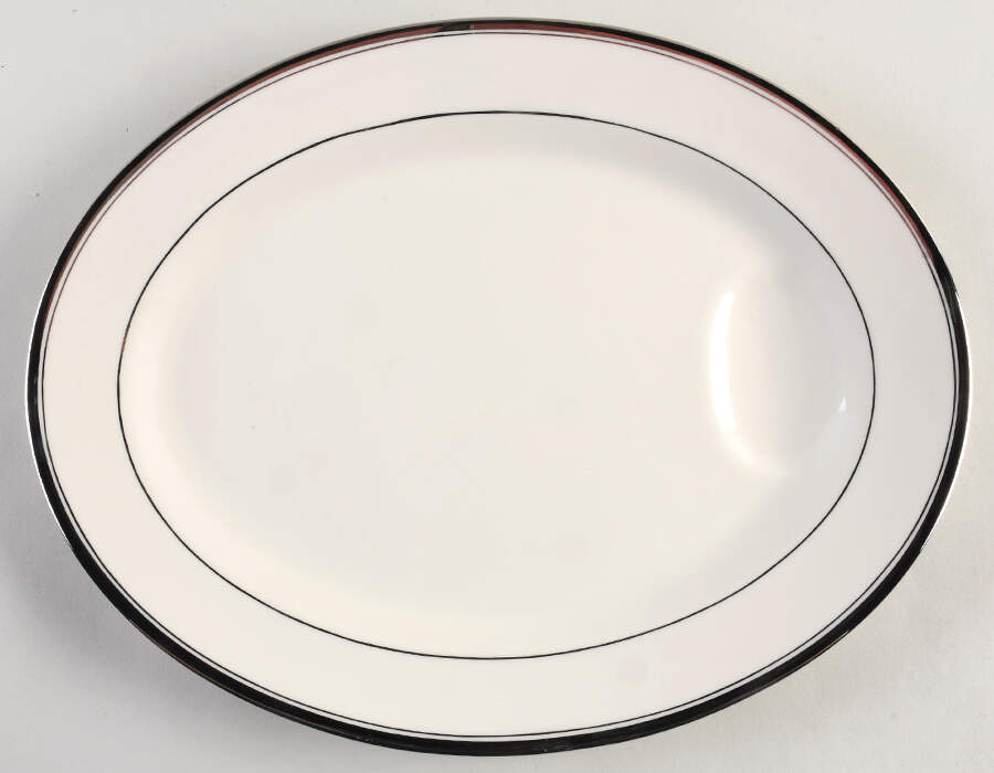 Orly 13" Oval Serving Platter by Haviland-1