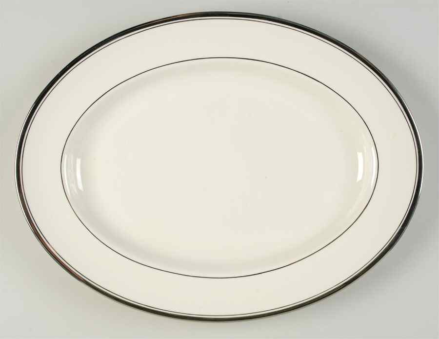Orly 15" Oval Serving Platter by Haviland-1