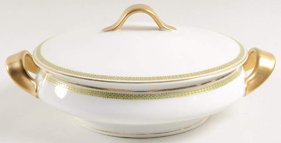 Orleans Round Covered Vegetable by Haviland-1