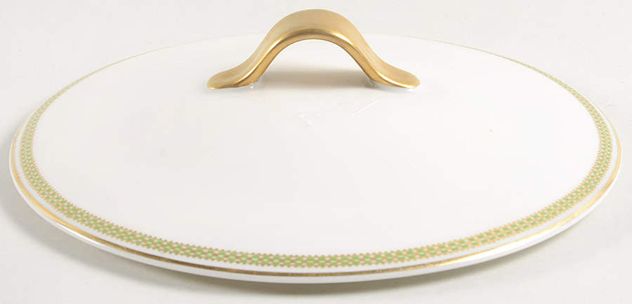 Orleans Lid for Round Vegetable by Haviland-1