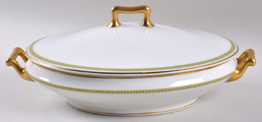 Orleans Oval Covered Vegetable by Haviland-1