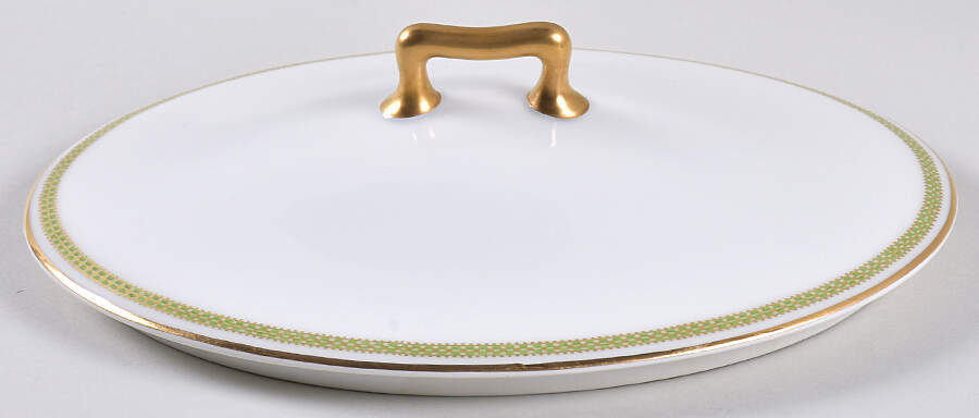 Orleans Lid for Oval Vegetable by Haviland-1
