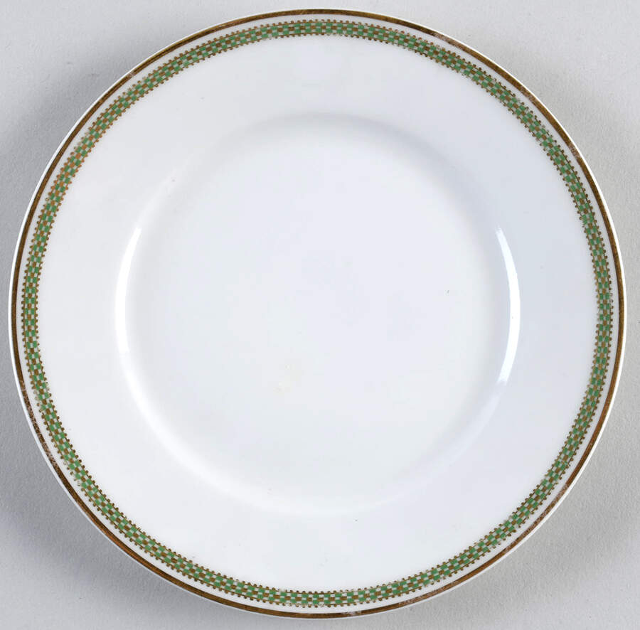 Orleans Salad Plate by Haviland-1