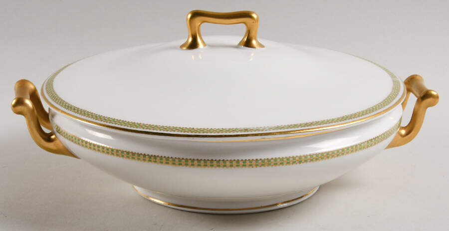 Orleans Round Covered Vegetable by Haviland-1