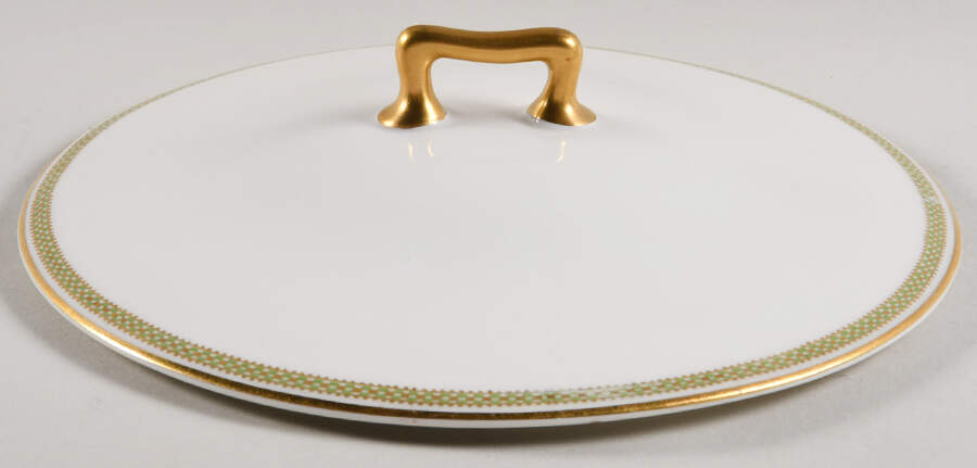 Orleans Lid for Round Vegetable by Haviland-1