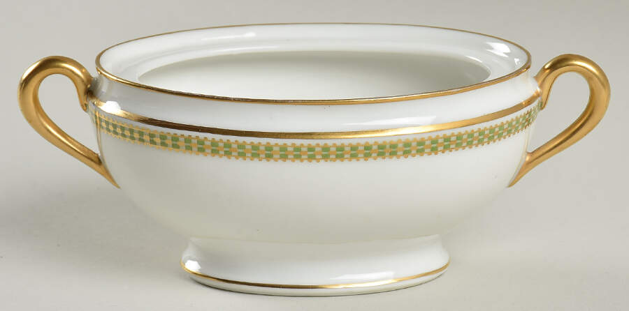 Orleans Sugar Bowl No Lid by Haviland-1