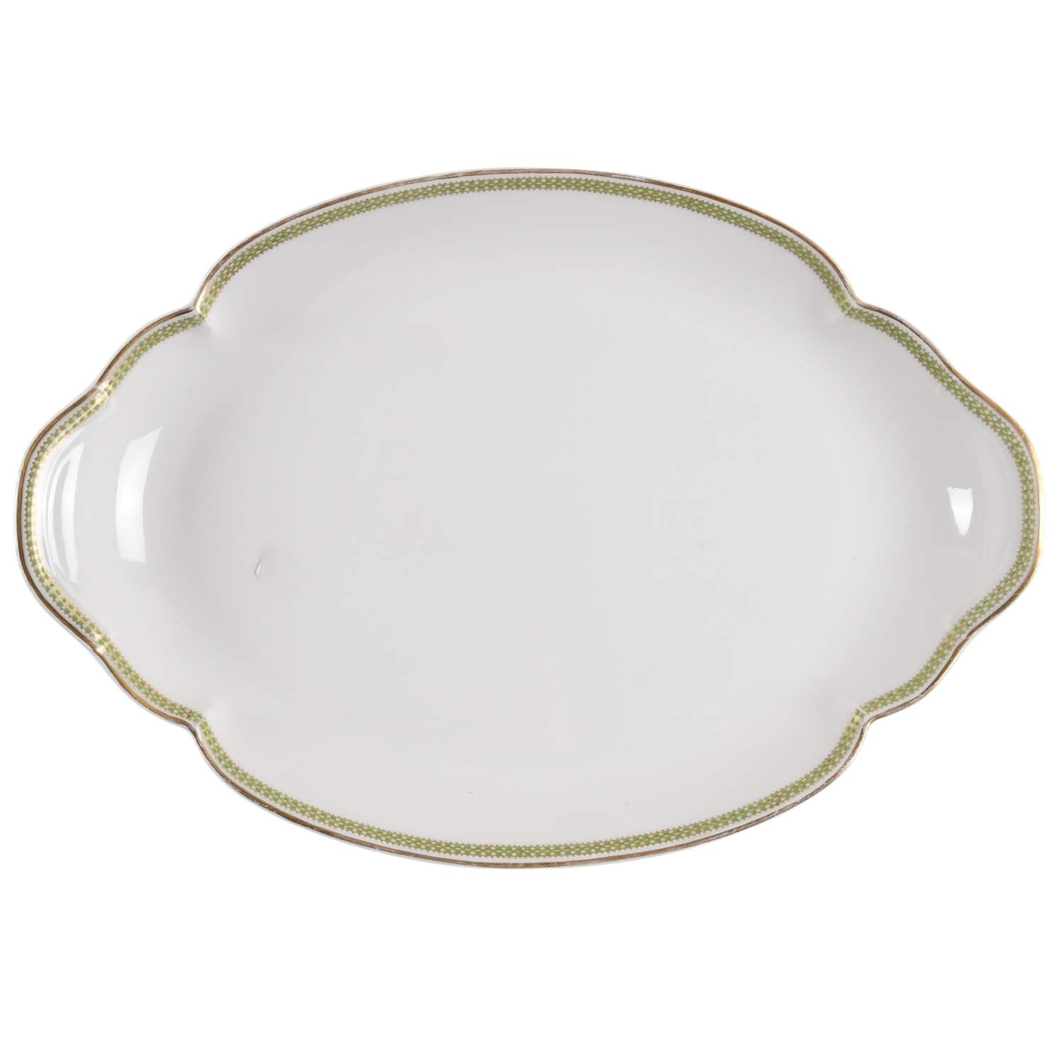Orleans 14" Oval Serving Platter by Haviland-1