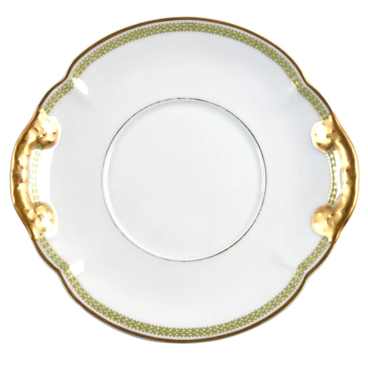 Orleans Underplate for Round Gravy Boat by Haviland-1