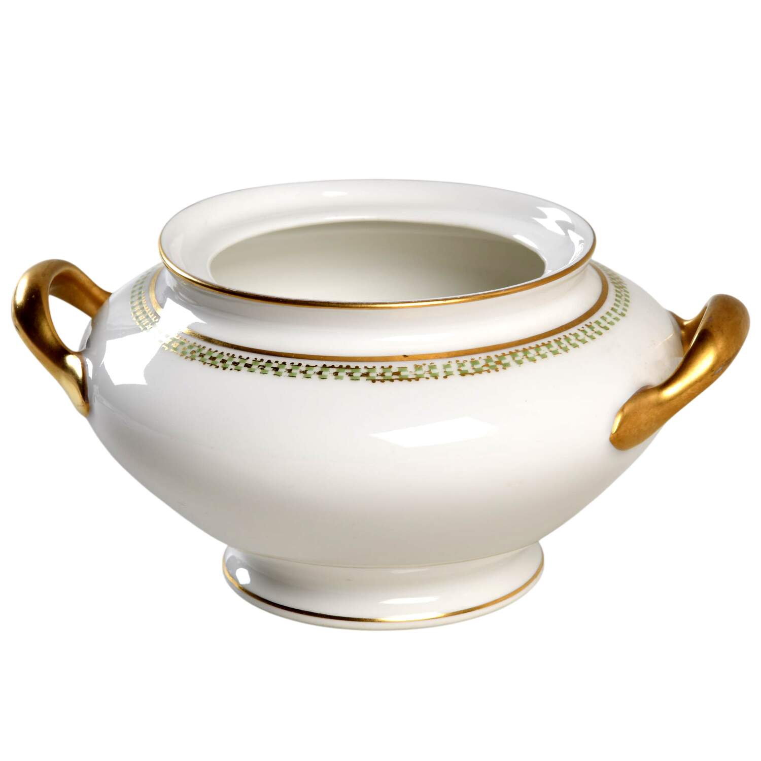 Orleans Sugar Bowl No Lid by Haviland-1