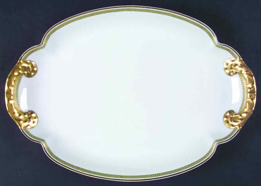 Orleans 16" Oval Serving Platter by Haviland-1