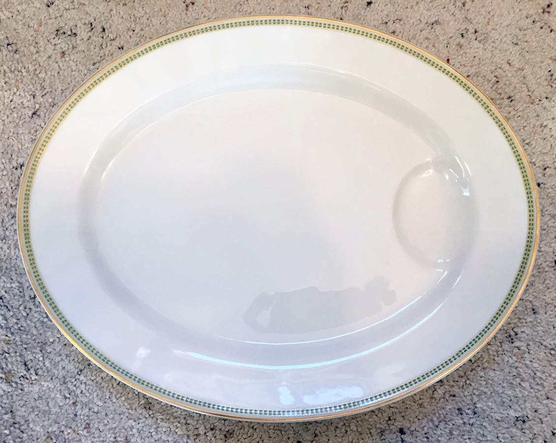 Orleans 15" Oval Serving Platter by Haviland-1
