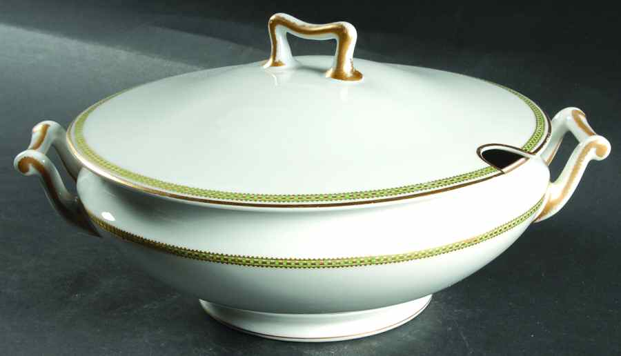 Orleans Round Covered Vegetable by Haviland-1