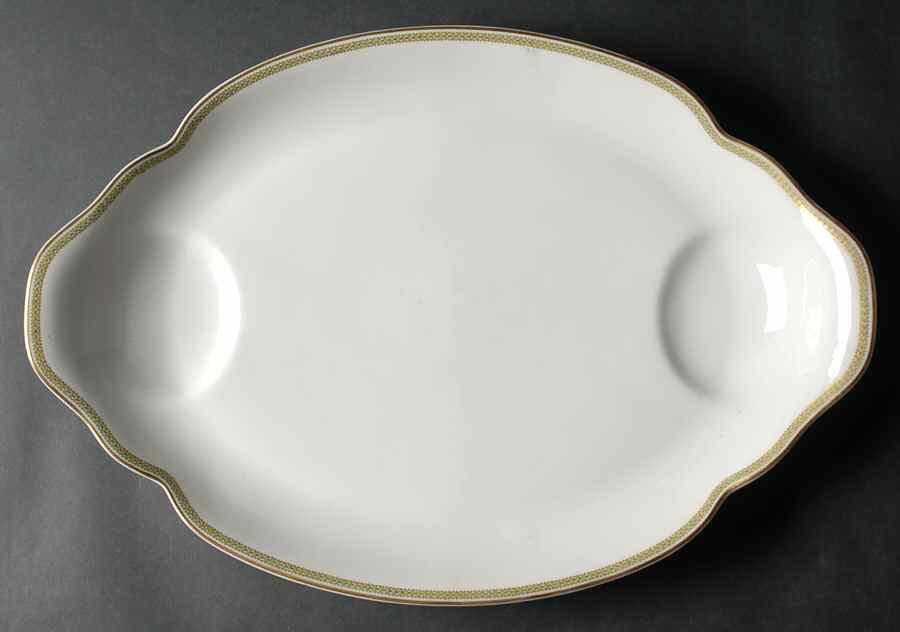 Orleans 18" Oval Serving Platter by Haviland-1