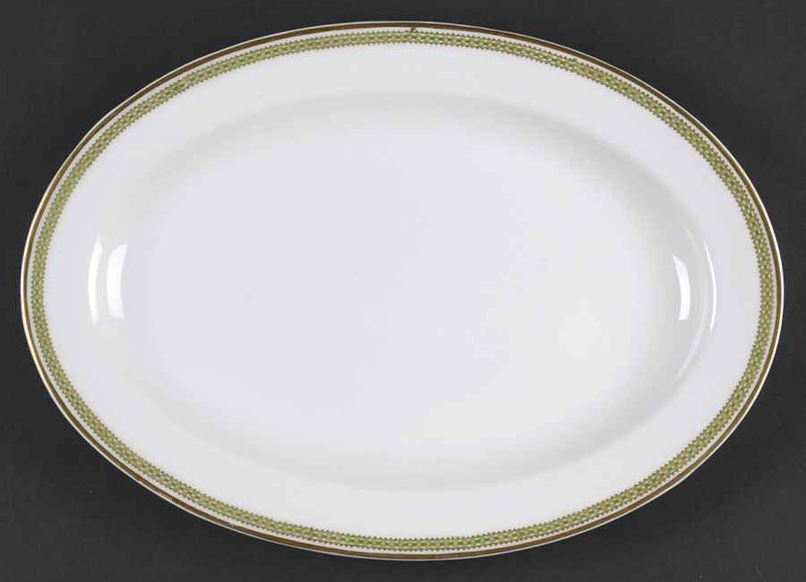 Orleans 11" Oval Serving Platter by Haviland-1
