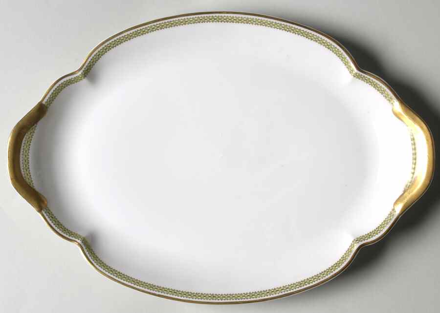 Orleans 11" Oval Serving Platter by Haviland-1