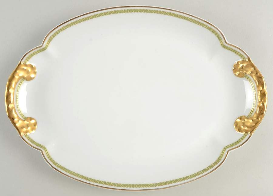 Orleans 13" Oval Serving Platter by Haviland-1