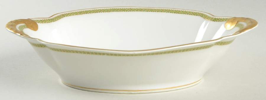 Orleans 8" Oval Vegetable Bowl by Haviland-1