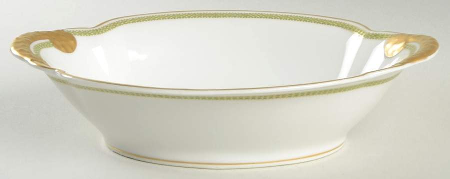 Orleans 10" Oval Vegetable Bowl by Haviland-1
