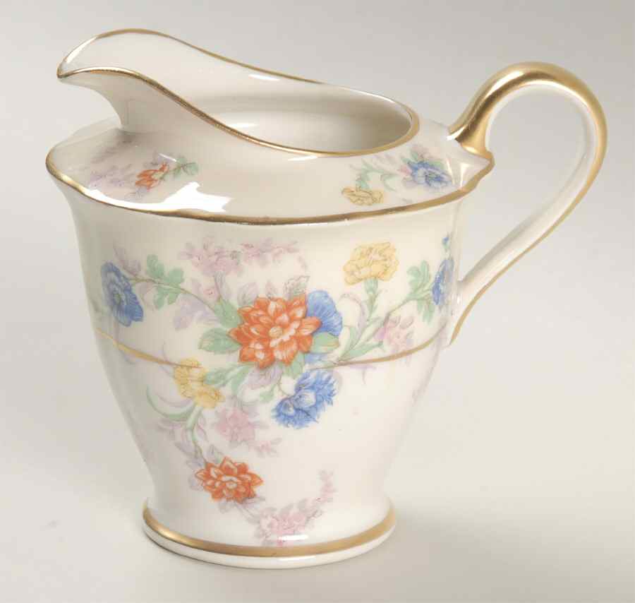 Orleans (Floral) Creamer by Haviland-1