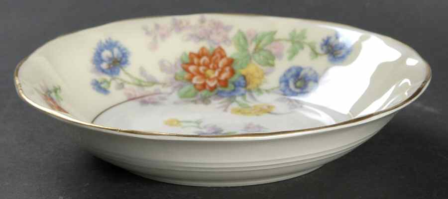 Orleans (Floral) Fruit/Dessert (Sauce) Bowl by Haviland-1
