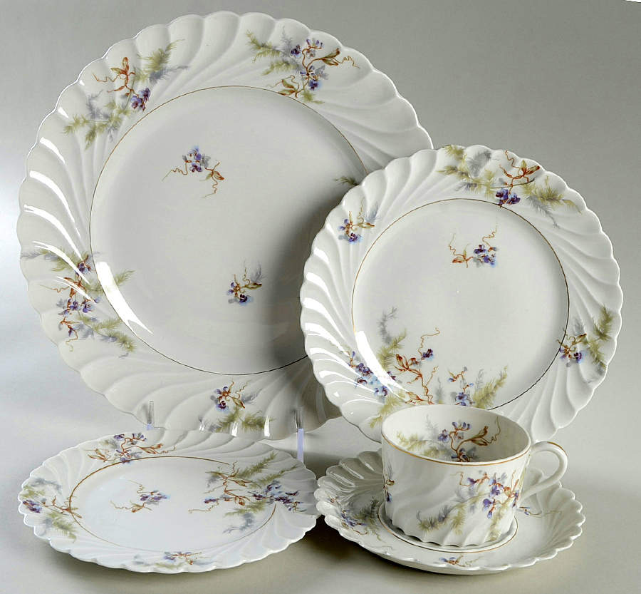 Orsay 5 Piece Place Setting by Haviland-1