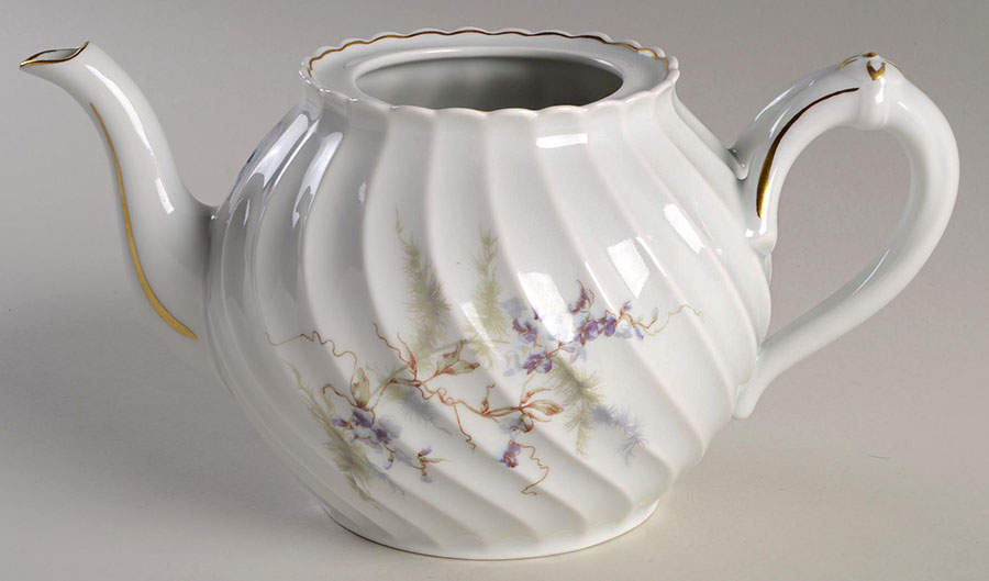 Orsay Teapot No Lid by Haviland-1