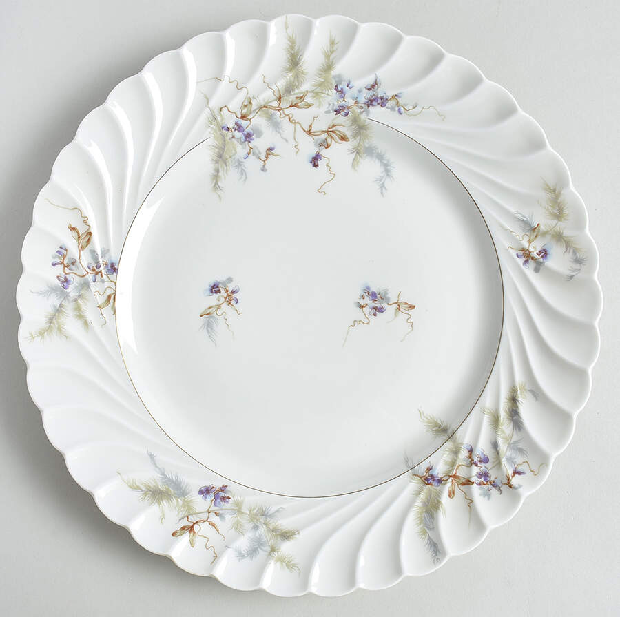 Orsay Dinner Plate by Haviland-1