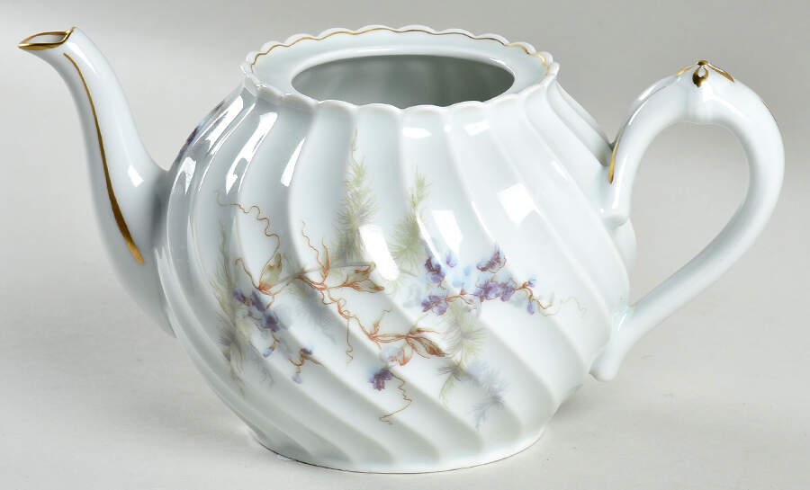 Orsay Mini Teapot No Lid by Haviland-1