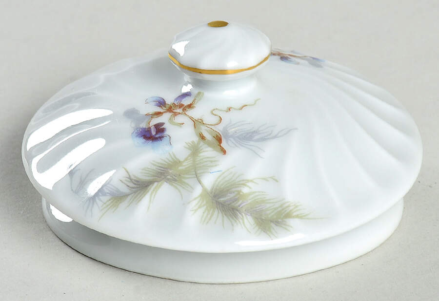 Orsay Lid for Mini Teapot by Haviland-1