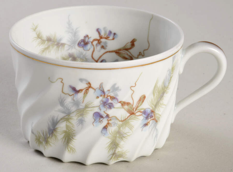 Orsay Flat Cup by Haviland-1