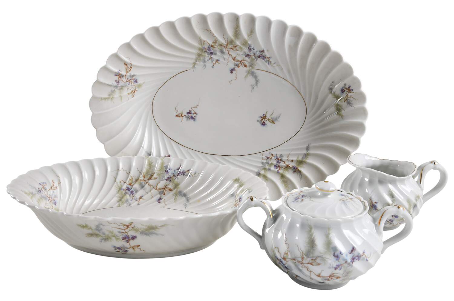 Orsay 5 Piece Hostess Set by Haviland-1