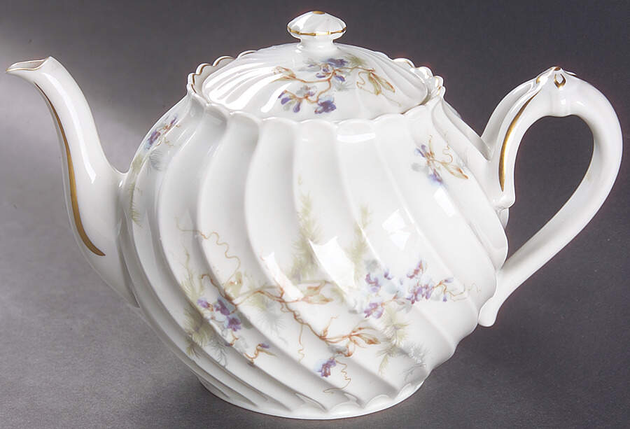 Orsay Teapot & Lid by Haviland-1