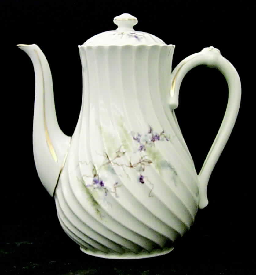 Orsay Coffee Pot & Lid by Haviland-1