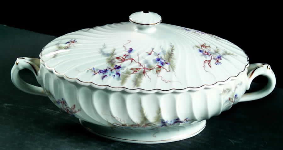 Orsay Oval Covered Vegetable by Haviland-1