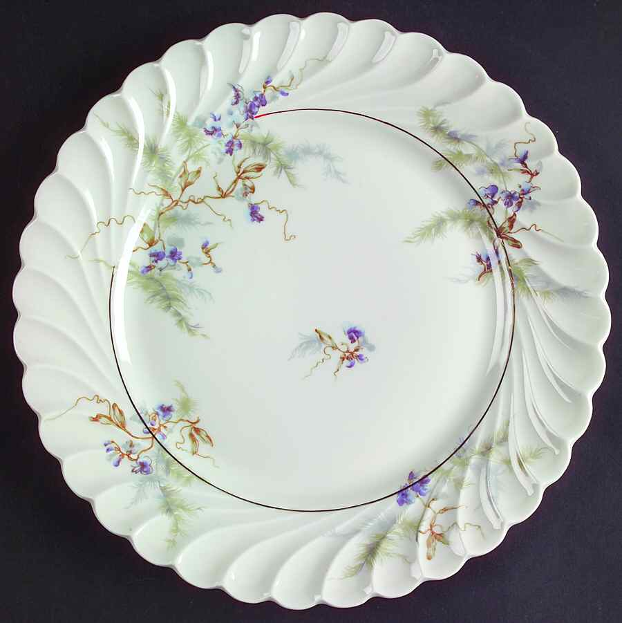 Orsay Dessert Luncheon Plate by Haviland-1
