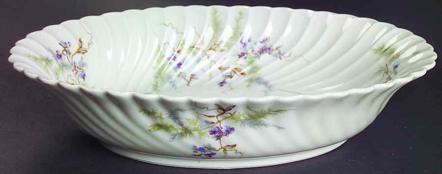 Orsay 10" Oval Vegetable Bowl by Haviland-1