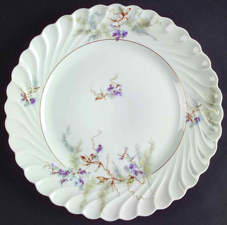 Orsay Salad Plate by Haviland-1