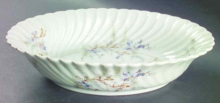 Orsay 10" Oval Vegetable Bowl by Haviland-1